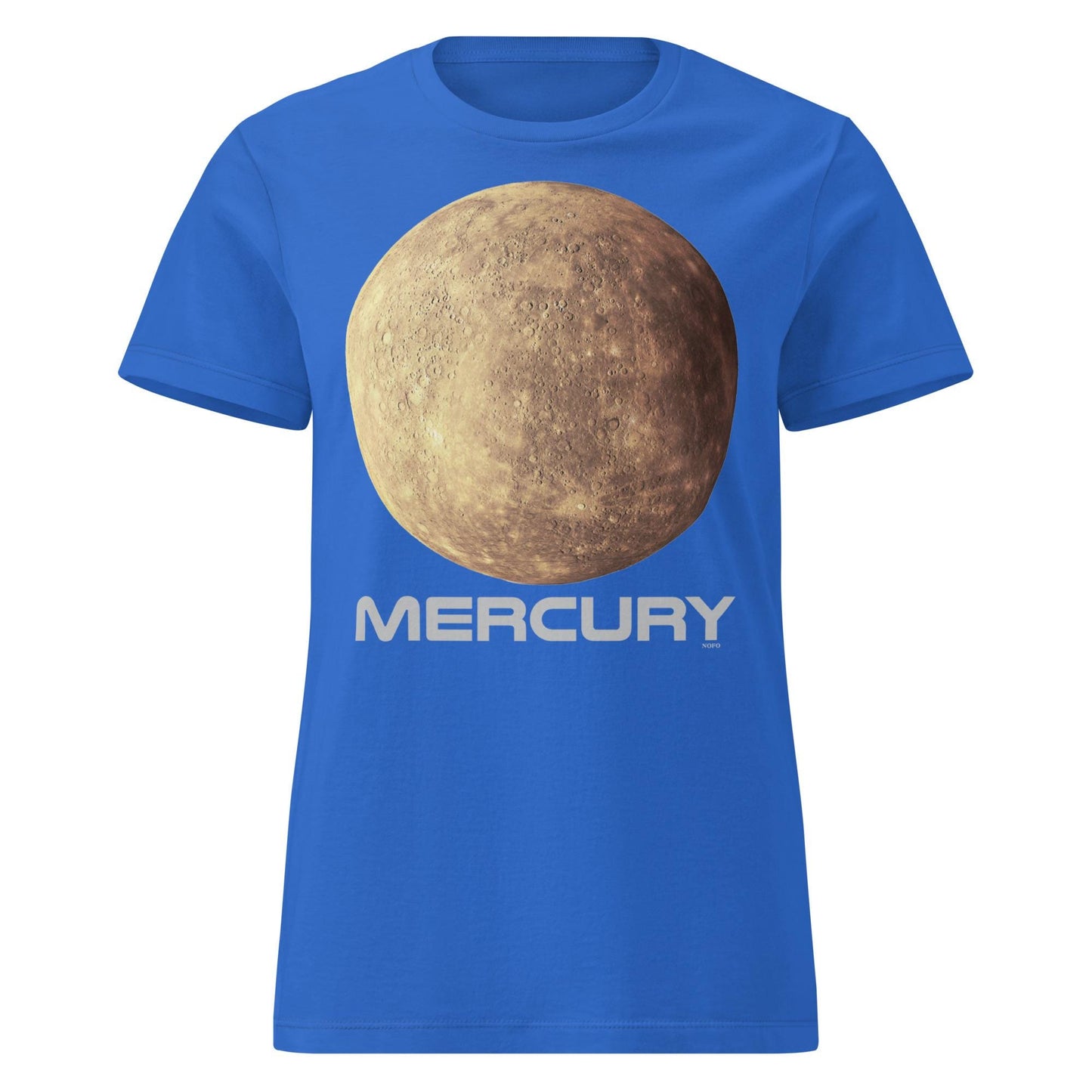 Planet Mercury Women’s basic softstyle t-shirt