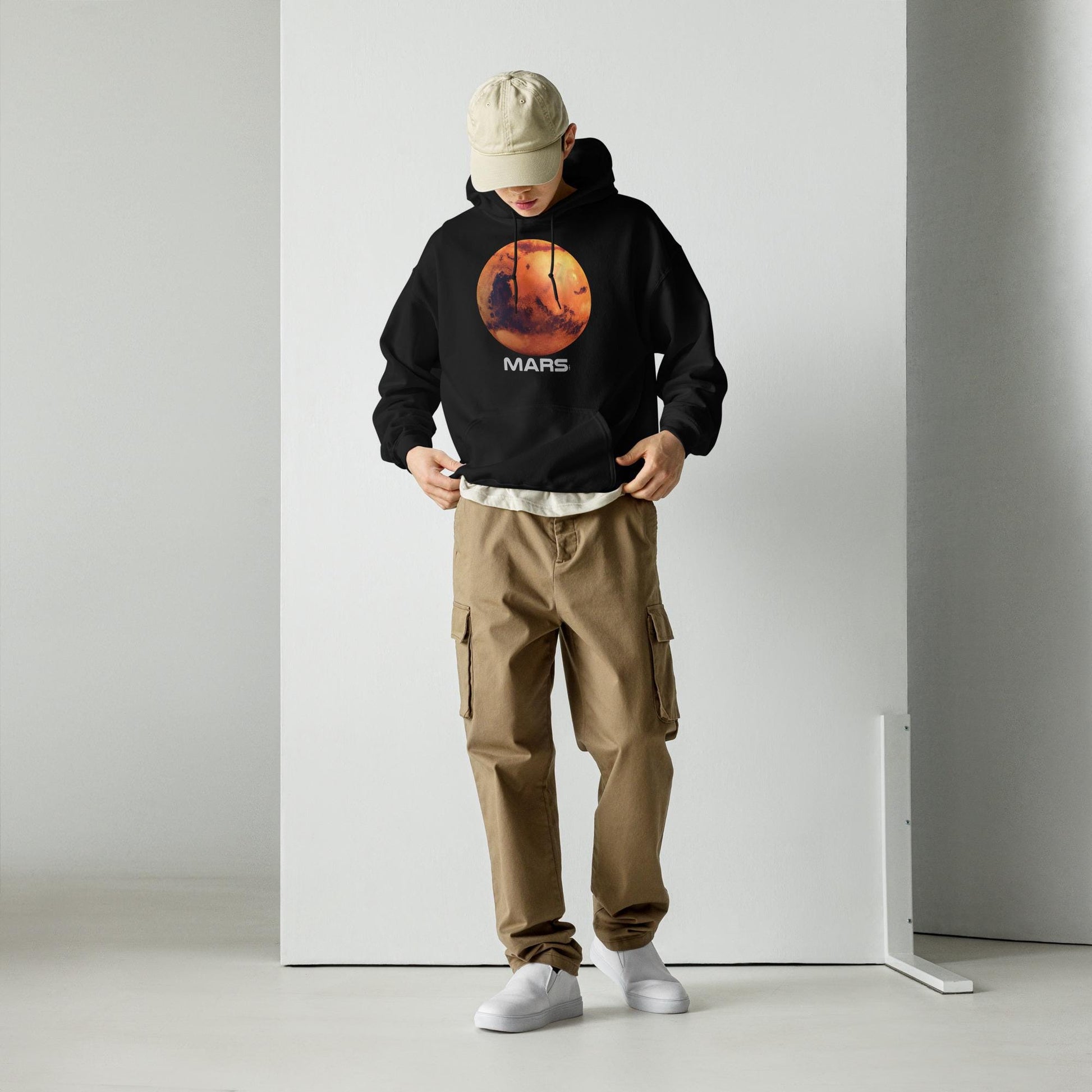 Planet Mars Unisex Hoodie