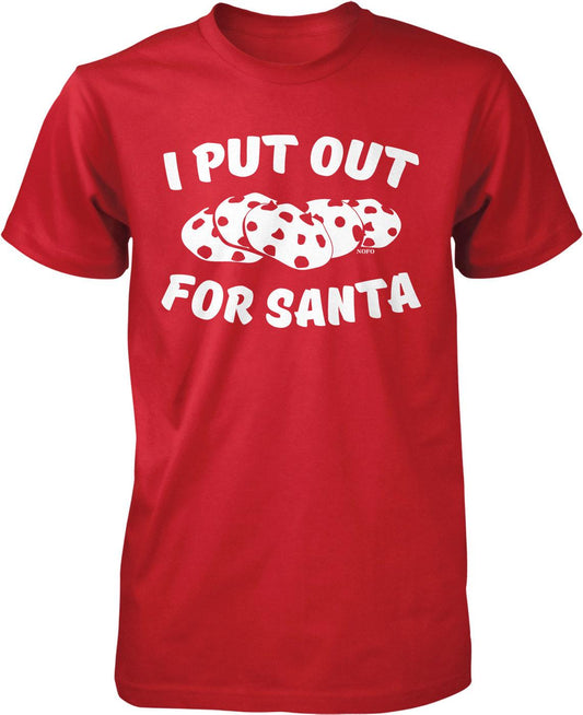 Men's Christmas T-Shirt - Funny Holiday Party Shirt With Taped Neck Seams