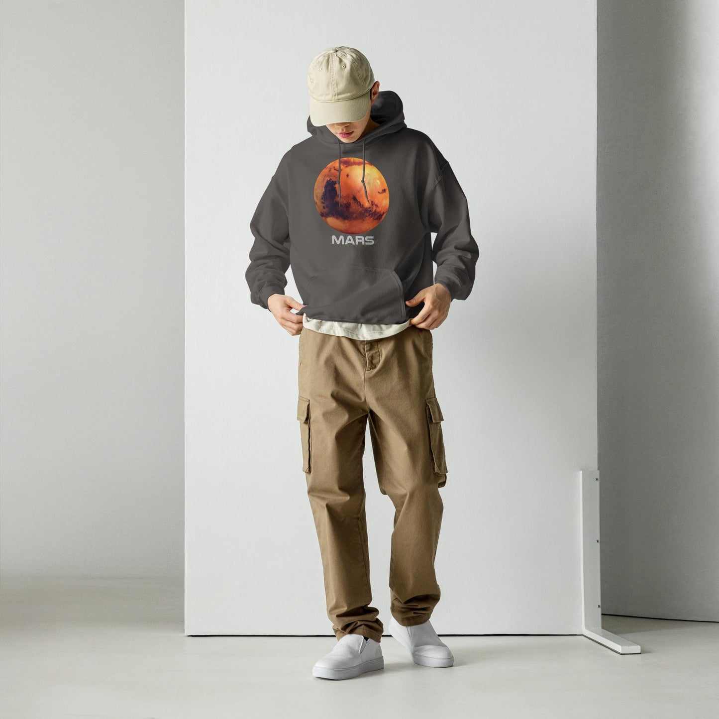 Planet Mars Unisex Hoodie