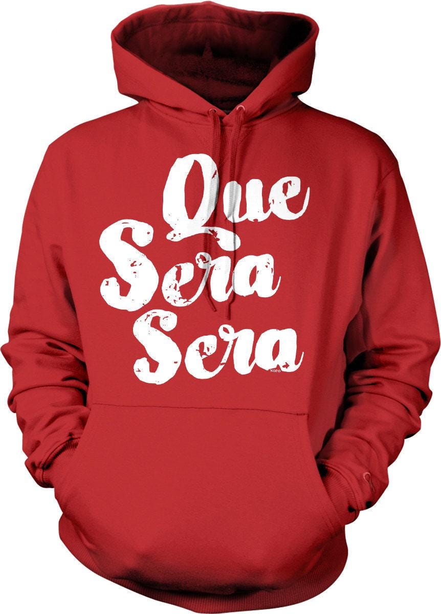 Motivational Quote Hoodie – Unisex Sweatshirt with Pouch Pocket & Double Needle Seams