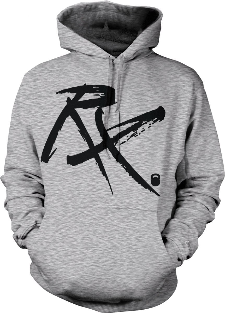 CrossFit Sweatshirt - RX Workout Hoodie | Durable Fitness Sweatshirt With Pouch Pocket