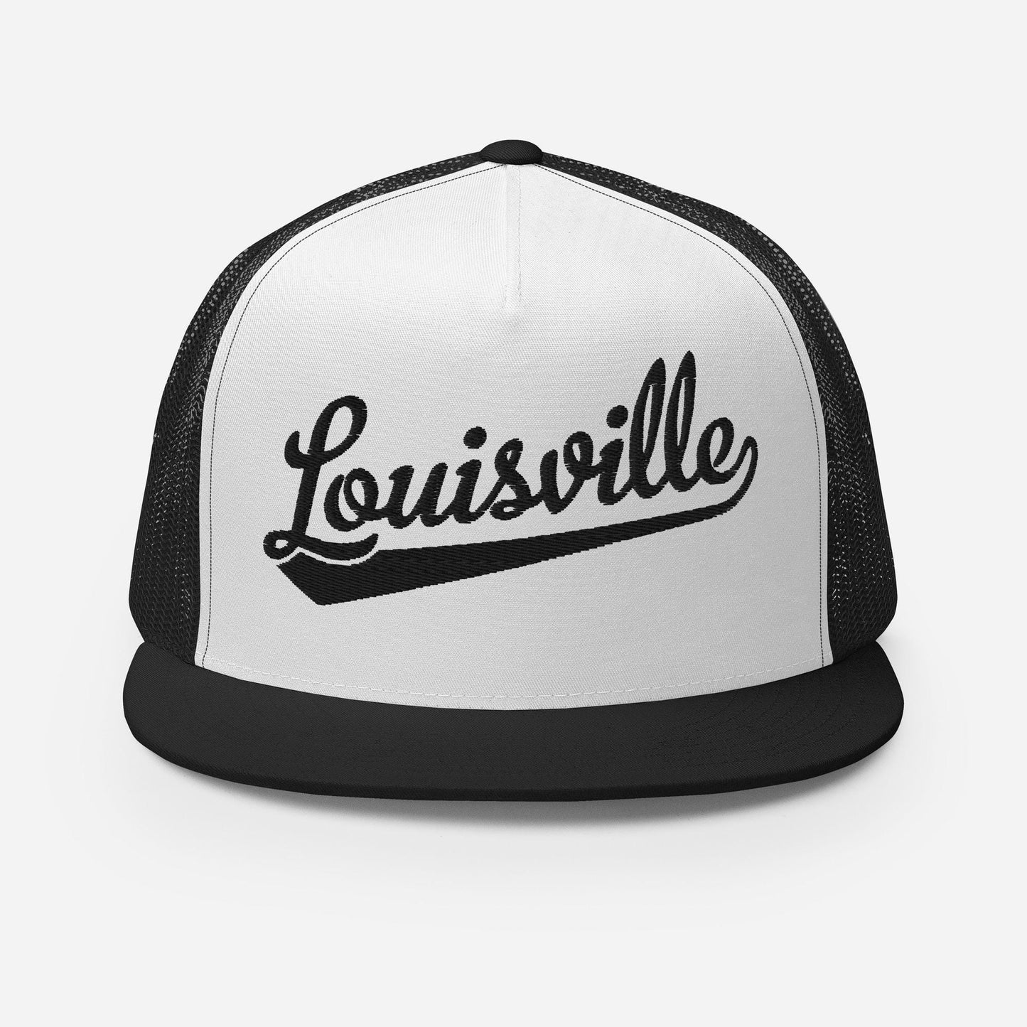 Snapback Trucker Hat - Derby City Baseball Cap With Breathable Cotton Front