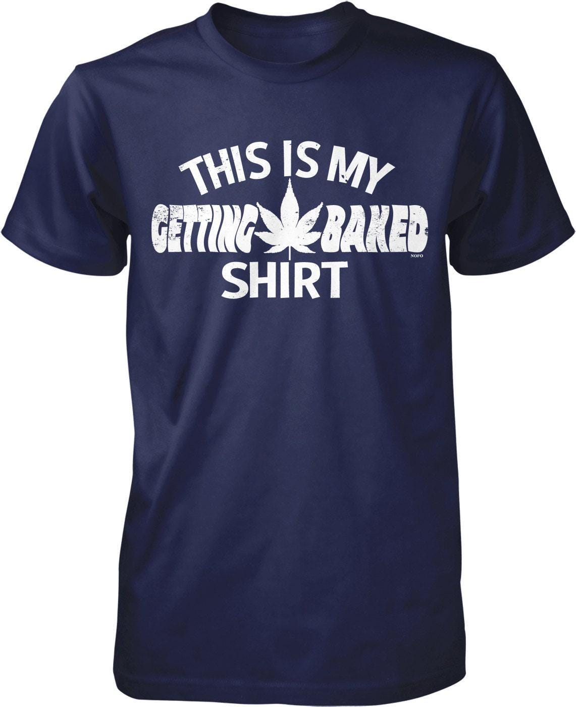 Men's Graphic T-Shirt – Cartoon Weed Shirt | Casual Cotton Tee With Durable Comfort Wear