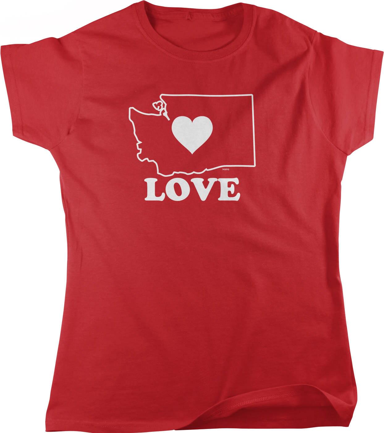 Women's Casual Tee - Pre-Shrunk Cotton Shirt | Seattle Inspired, Full Cut Fit