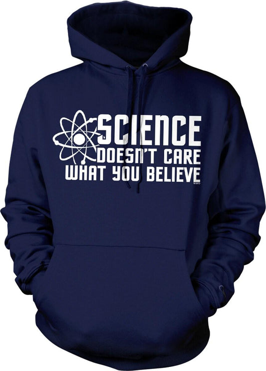 Science Hooded Sweatshirt – Cozy Science Hoodie with Double Ply Hood & Pre Shrunk Fabric