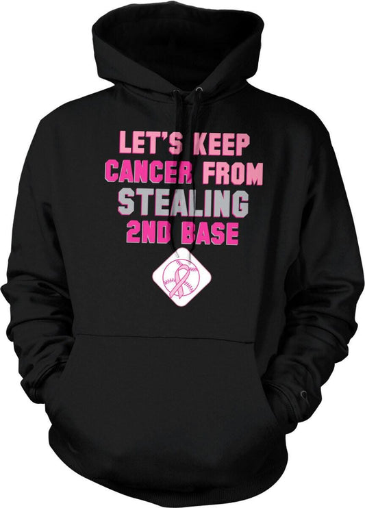 Cancer Support Hoodie - Pink Ribbon Sweatshirt | Soft Durable, Cozy Cancer Sweatshirt