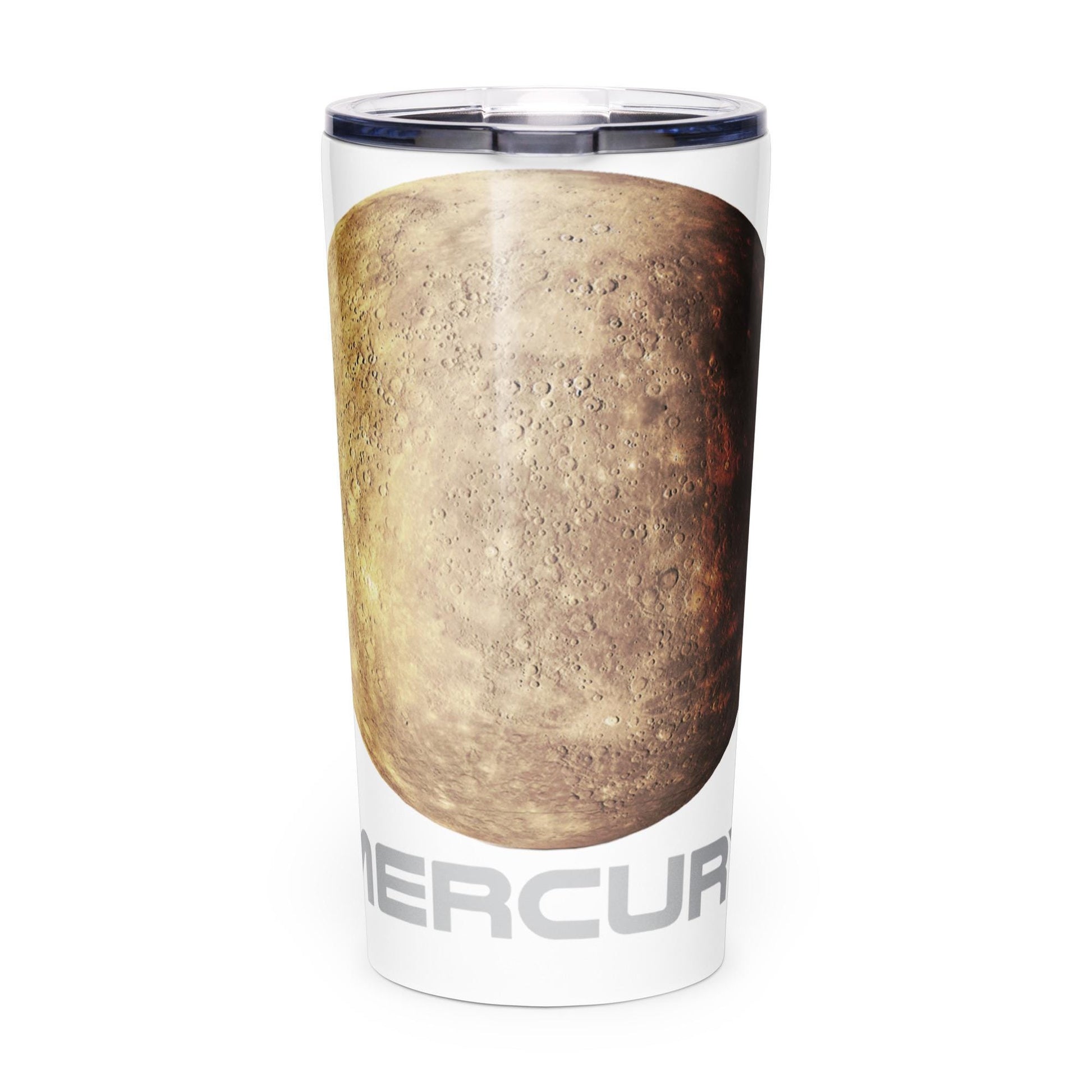 Planet Mercury Tapered stainless steel tumbler