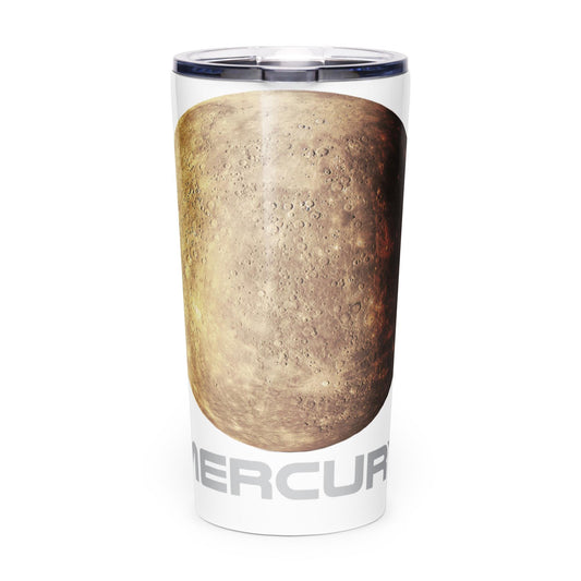 Planet Mercury Tapered stainless steel tumbler