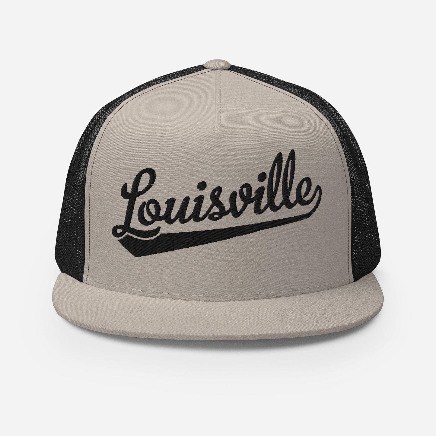 Snapback Trucker Hat - Derby City Baseball Cap With Breathable Cotton Front