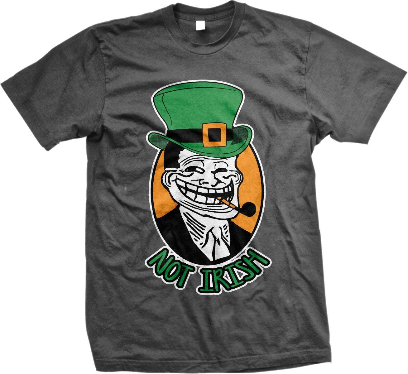 Leprechaun T-Shirt - Lucky Clover Shirt | St Patrick's Day Outfit, Celtic Heritage Tee
