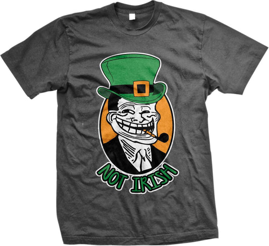Leprechaun T-Shirt - Lucky Clover Shirt | St Patrick's Day Outfit, Celtic Heritage Tee