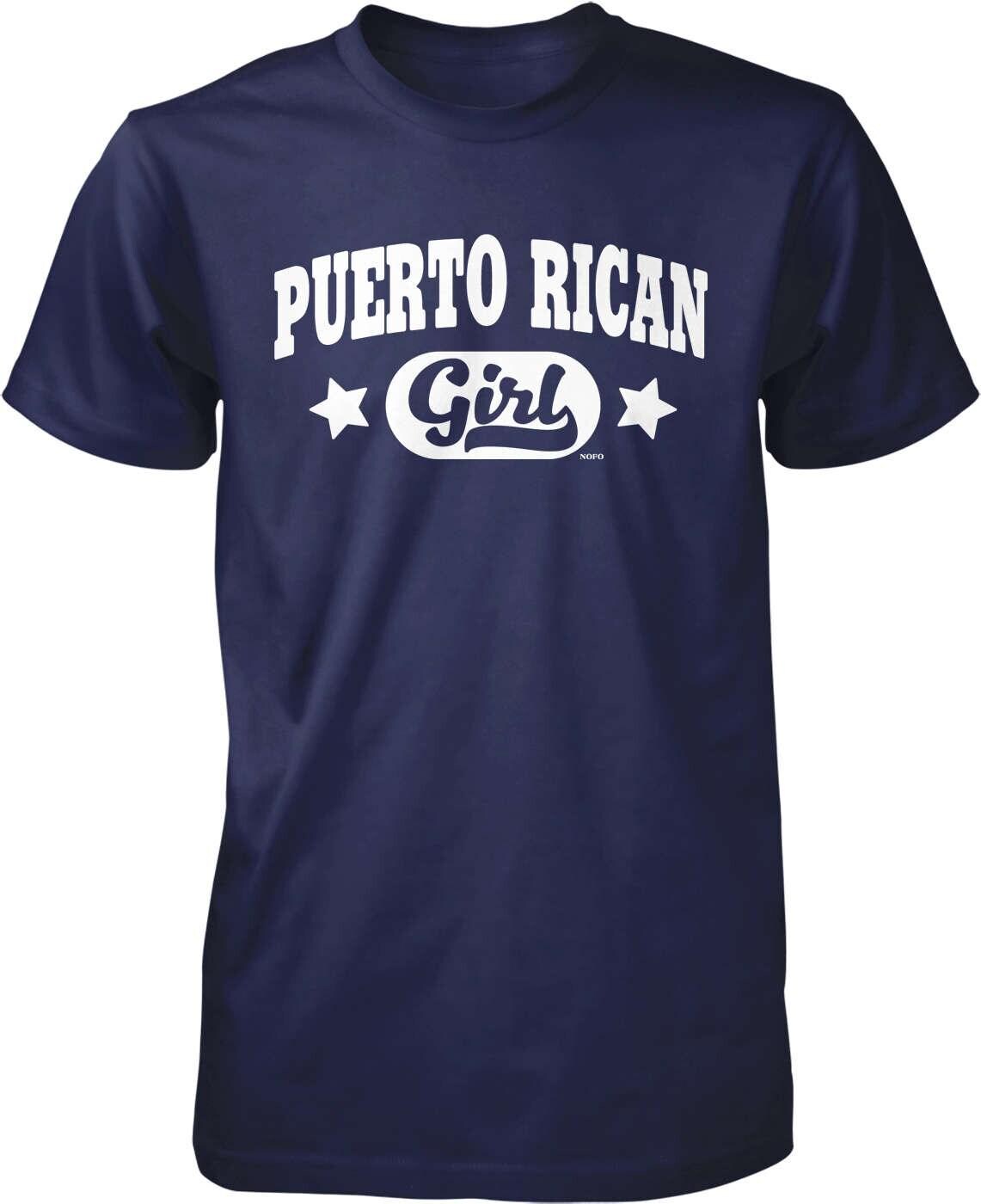 Puerto Rican Girl T-Shirt – Boricua Pride Shirt | Durable Cotton Casual Tee