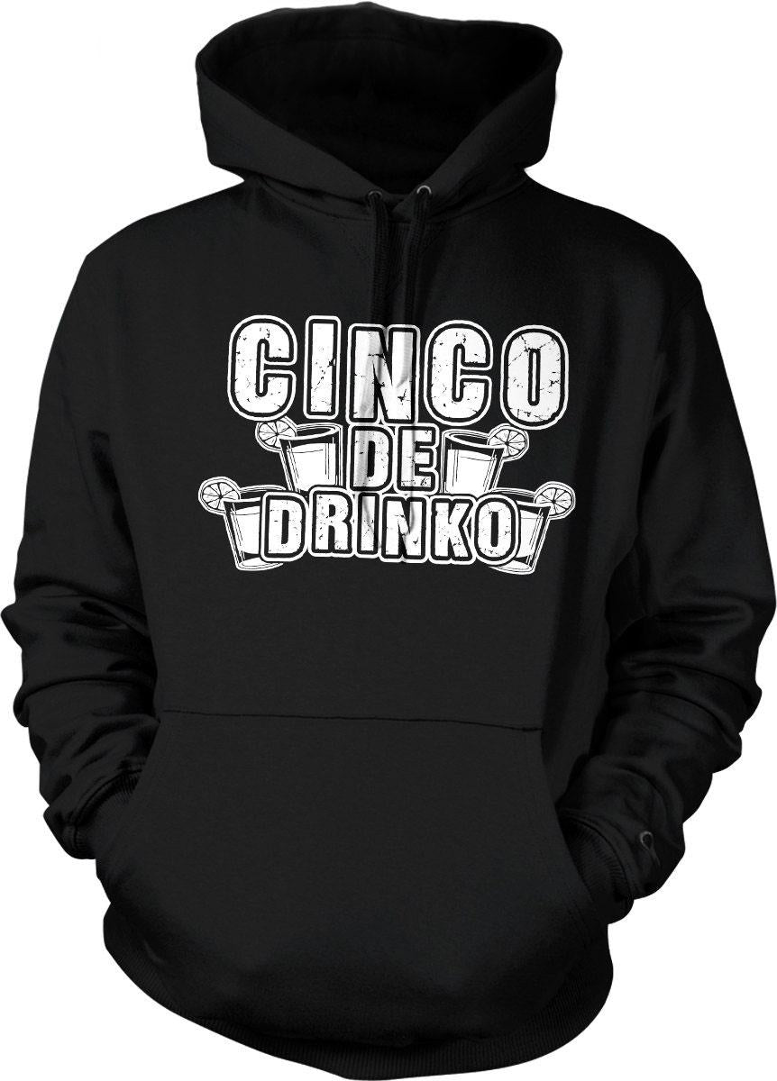Cinco De Mayo Hoodie – Festive Party Hoodie With Pouch Pocket & Cozy Cotton Blend
