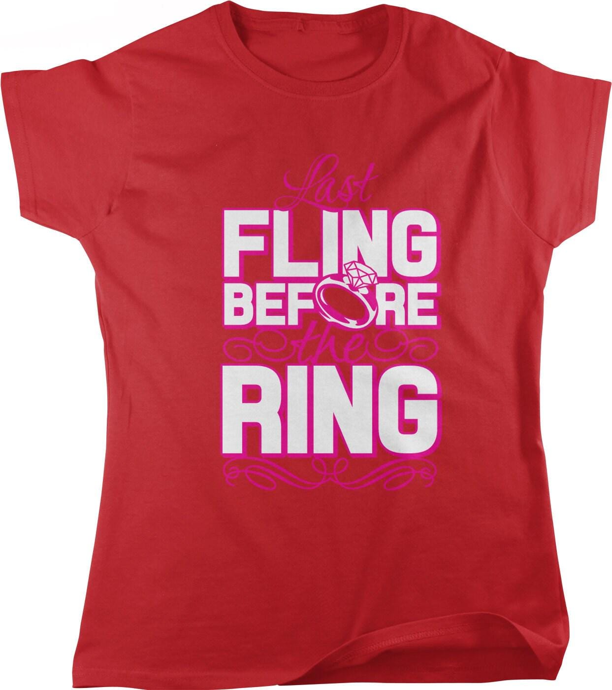Bachelorette Party Tee – Full Cut Women's Cotton Shirt With Seamless Rib Collar