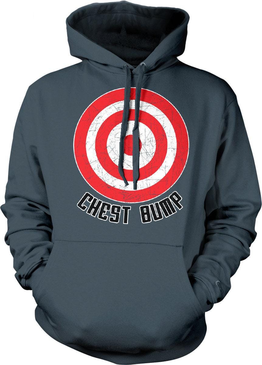 Hooded Sweatshirt - Team Spirit Hoodie With Double Ply Hood & Pouch Pocket