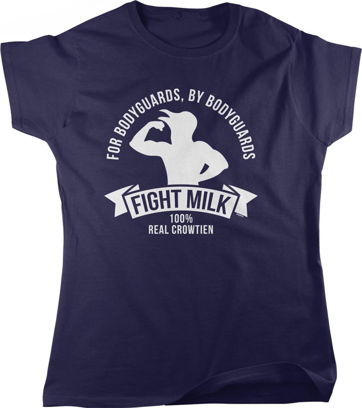 Fight Milk Women's T-Shirt – Cult Classic Shirt | Pre-Shrunk Cotton, Tee