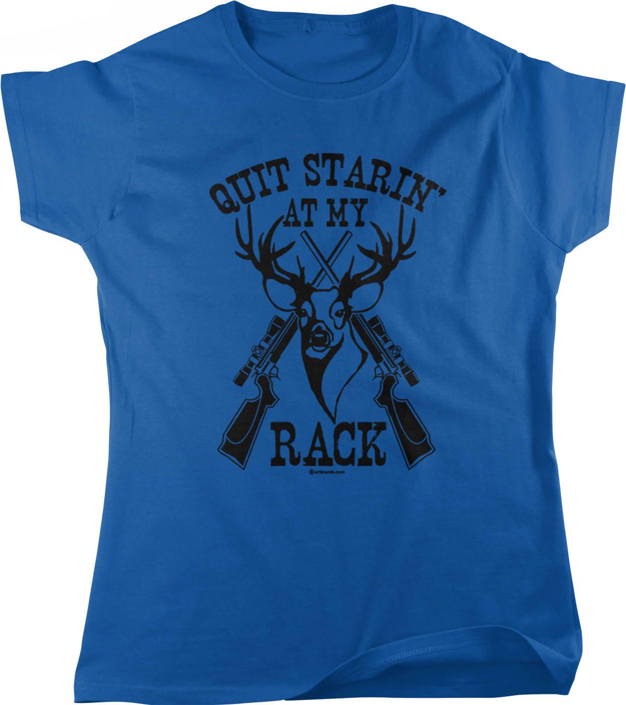 Deer Hunting Shirt – Durable Pre-Shrunk Cotton Outdoor Shirt With Big Buck Graphic