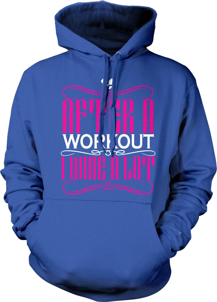 No Pain No Gain Hoodie – Unisex Cotton Blend Sweatshirt With Pouch Pocket & Double Ply Hood