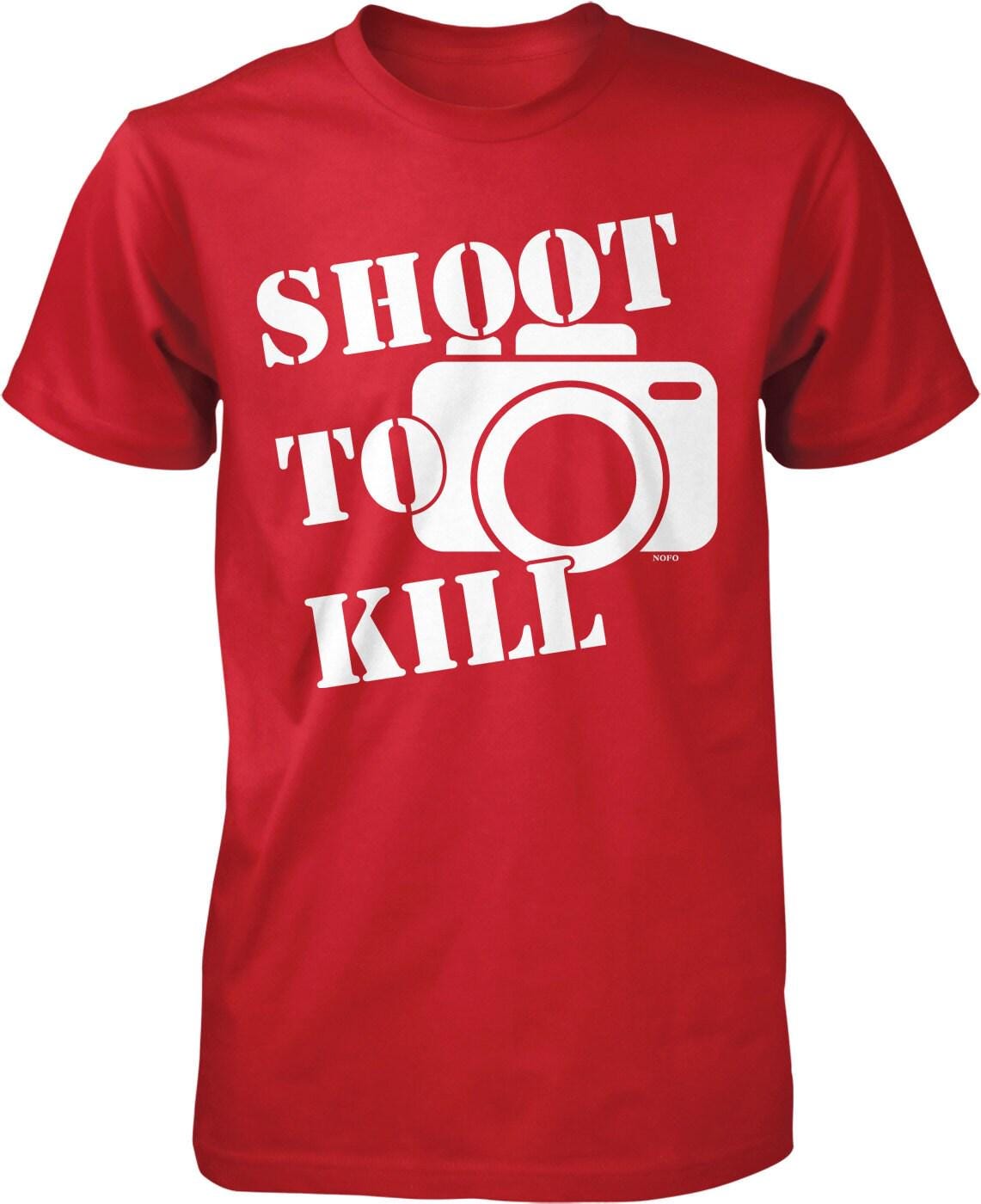Camera Men's T-Shirt – Vintage Photography Tee | Durable Pre Shrunk Cotton Shirt