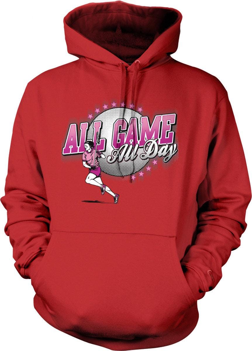 Women's Lacrosse Hoodie - Soft Cotton Blend Lax Graphic Sweatshirt | Comfortable Sportwear