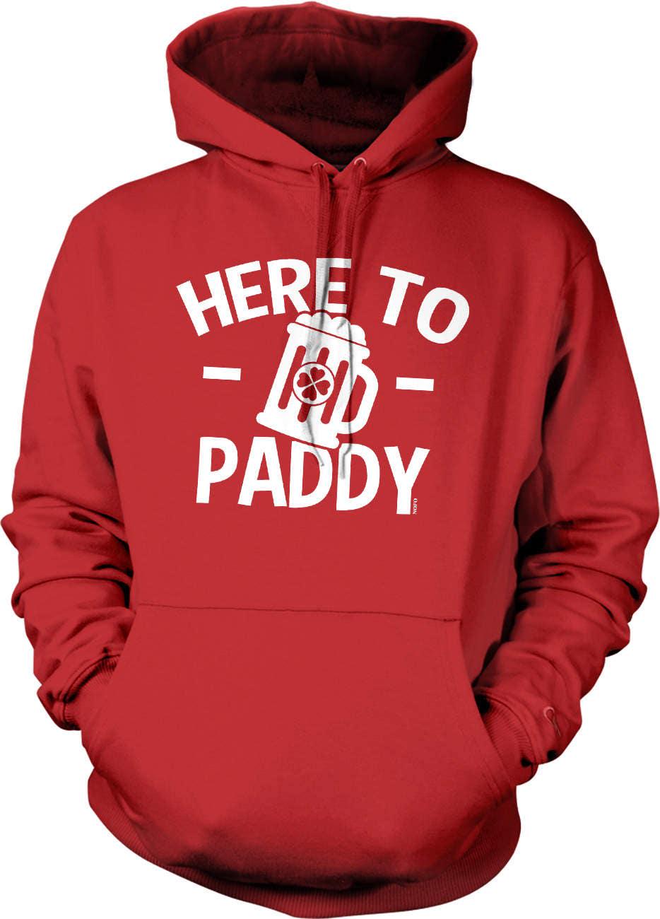 St Pat's Day Sweatshirt – Cozy Hooded Sweatshirt with Pouch Pocket & Double Ply Hood