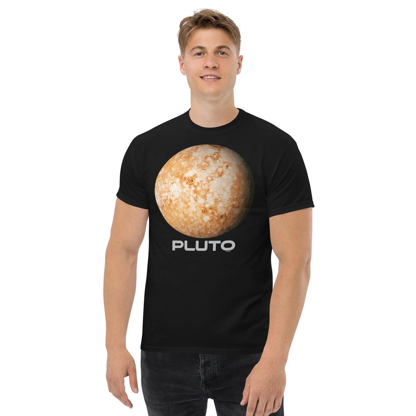 Planet Pluto Unisex classic tee