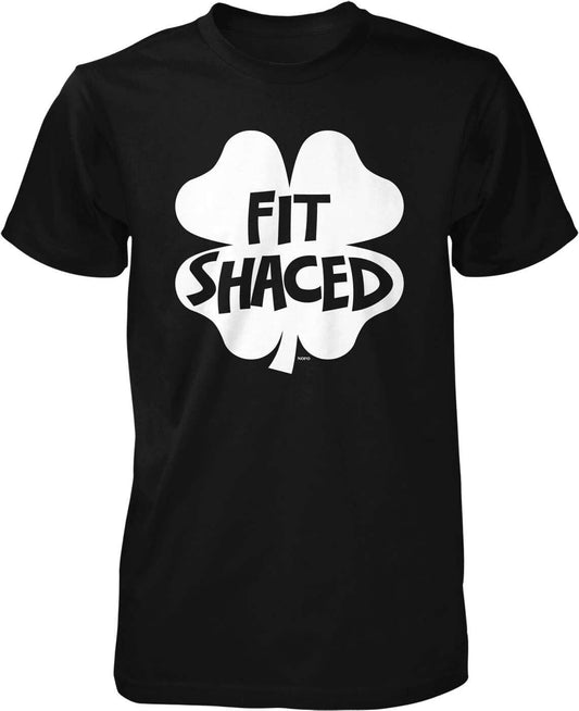 Men's Clover T-Shirt – Four Leaf Clover Shirt | Durable Men's Tee, Soft Comfortable Fit