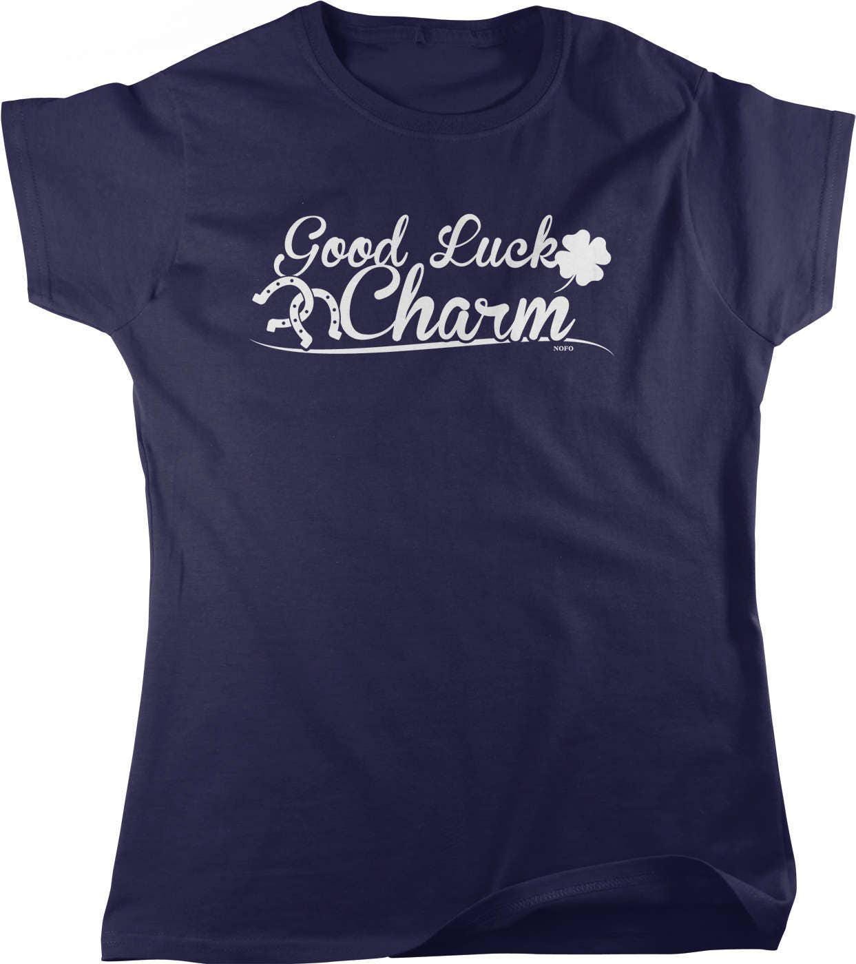 St Patrick's Day T-Shirt - Women's Lucky Clover Shirt | Cotton Casual Tee