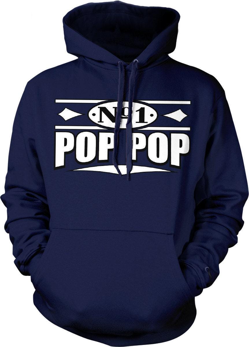 Best Dad Hoodie – Cozy Pop Pop Design With Pouch Pocket & Double Ply Hood