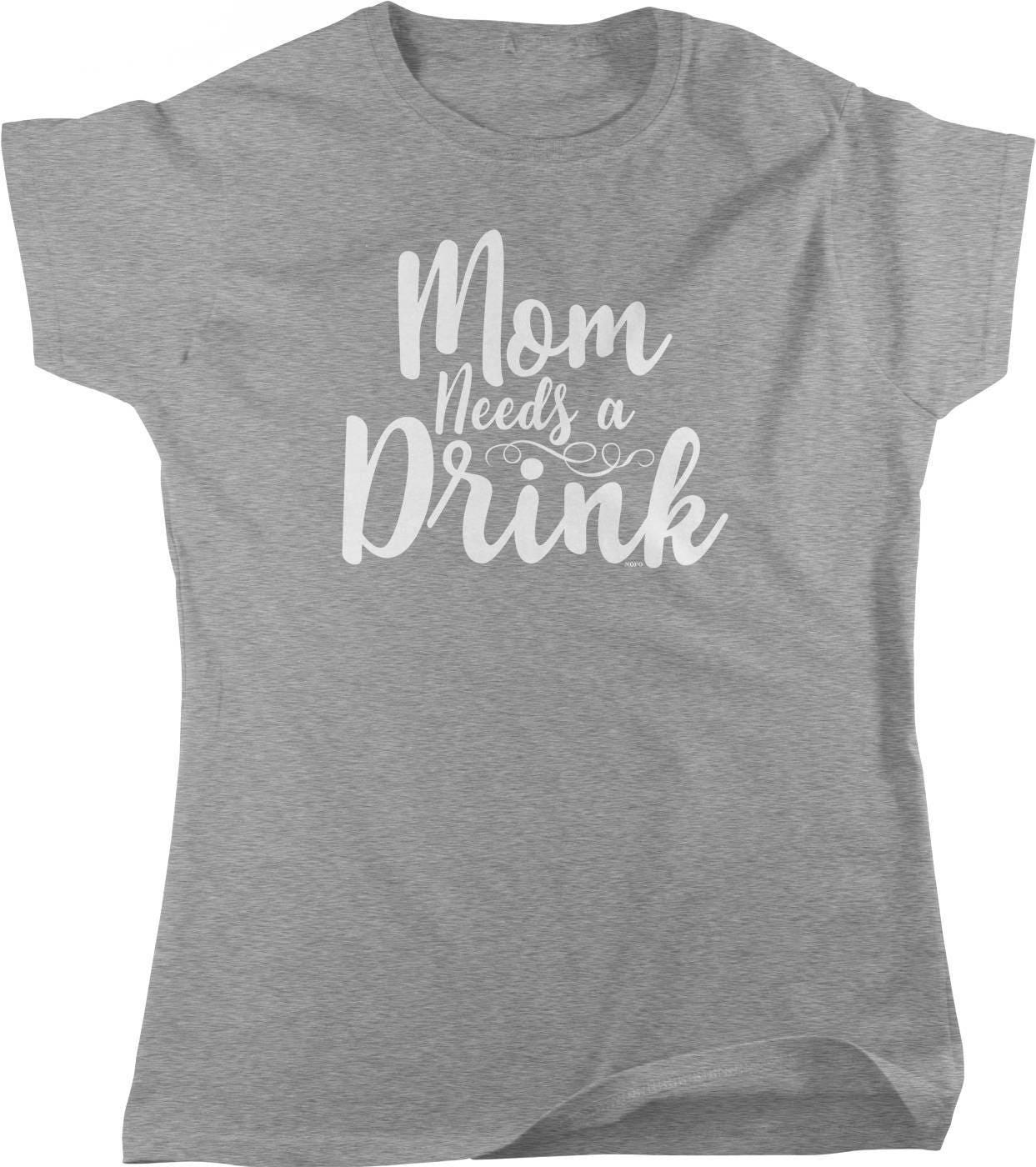 Women's Casual T-Shirt – Pre-Shrunk Cotton, Relaxed Fit Mom Gift Shirt