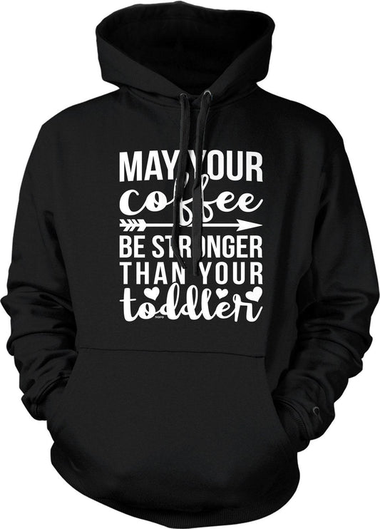 Toddler Hooded Sweatshirt – Cozy Soft Fleece Hoodie With Pouch Pocket & Double Ply Hood
