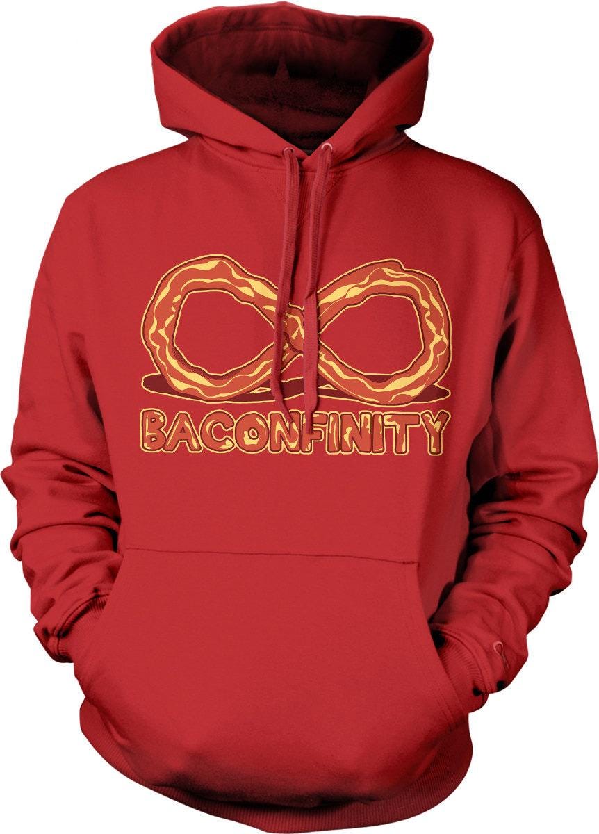 Bacon Lover Hoodie - Soft Cotton Blend Unisex Pullover | Durable, Cozy & Stylish