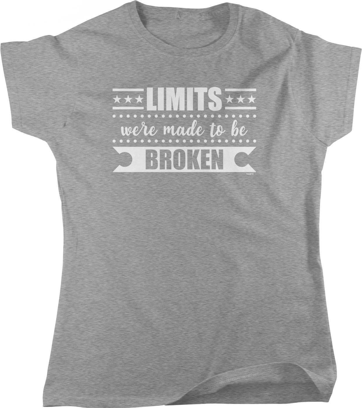 Motivational Gym T-Shirt - Women's Workout Shirt | Cotton Gym Tee, Durable Fit