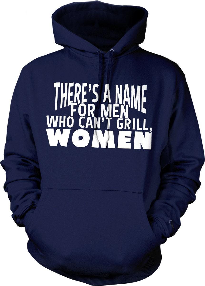 Unisex Grilling Hooded Sweatshirt – Casual Hoodie With Pouch Pocket & Double Ply Hood