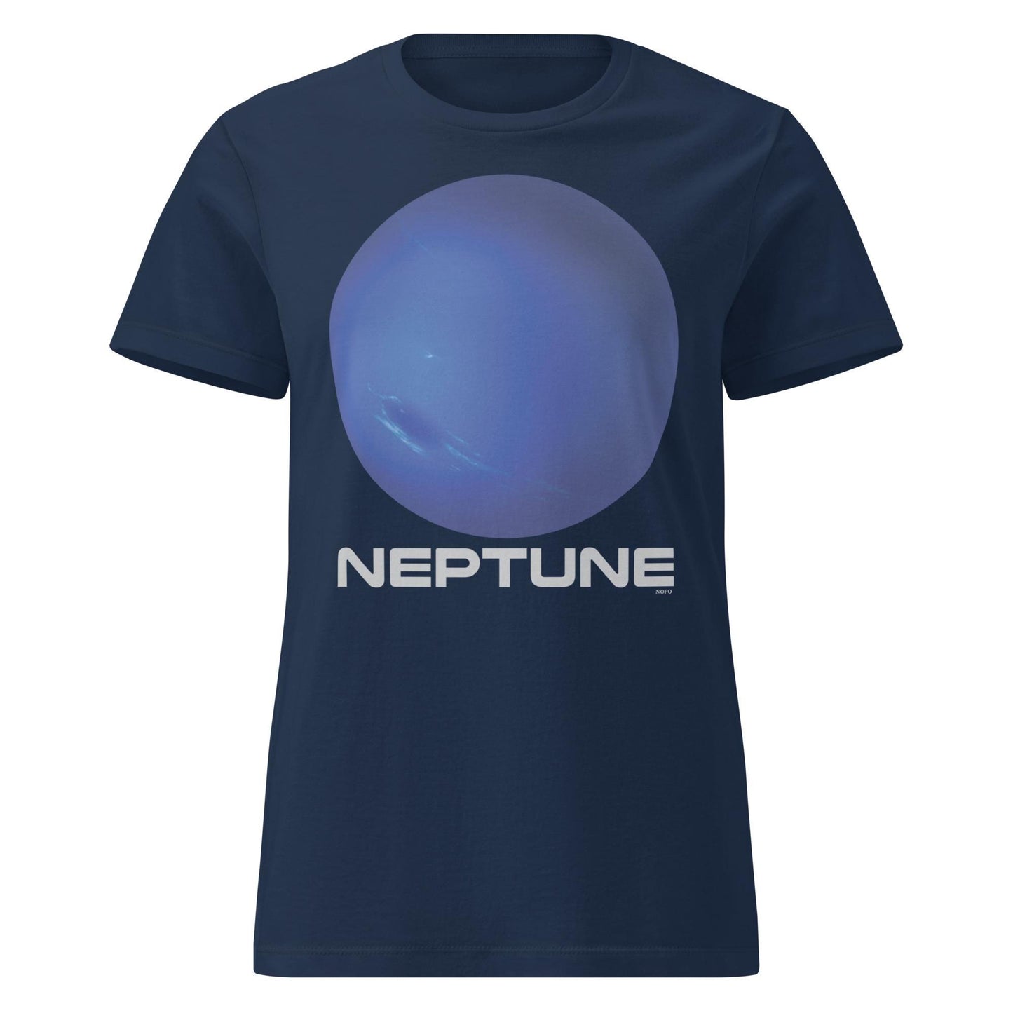 Planet Neptune Women’s basic softstyle t-shirt