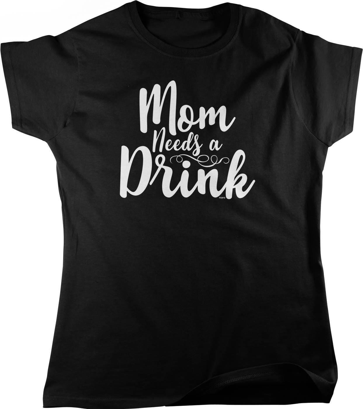 Women's Casual T-Shirt – Pre-Shrunk Cotton, Relaxed Fit Mom Gift Shirt