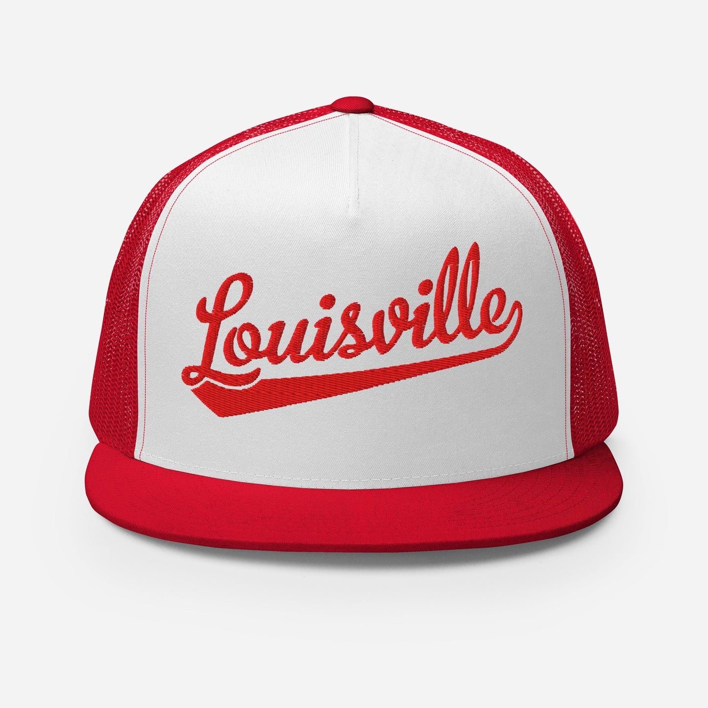 Snapback Trucker Hat - Derby City Baseball Cap With Breathable Cotton Front
