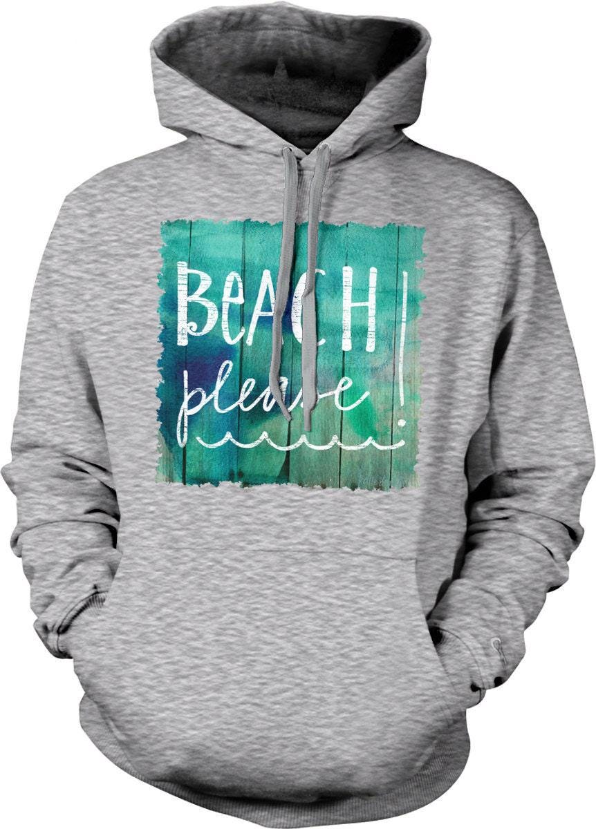 Surf Inspired Hoodie – Vintage Beach Hoodie | Coastal Summer Wear Style