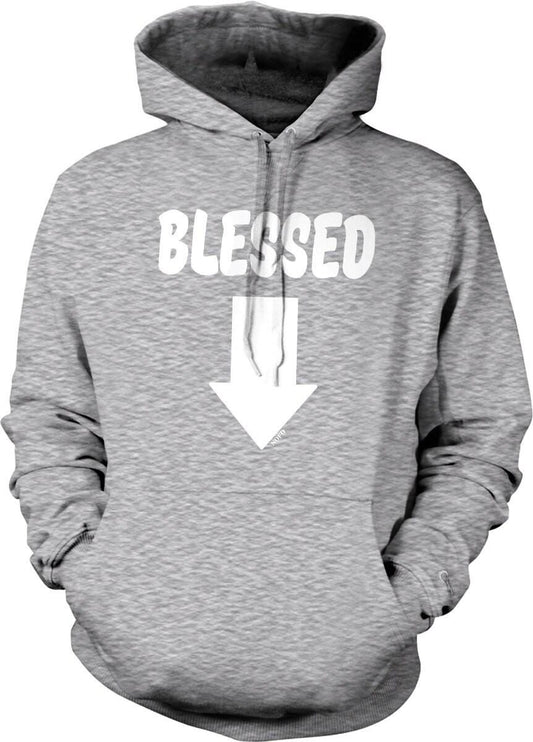 Cotton Blend Hoodie | Pre Shrunk Cotton Sweatshirt With Seamless Body & Cozy Layering Design