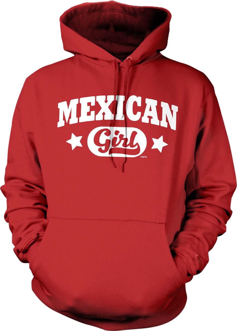 Mexican Girl Pride Hoodie - Latina Pride Apparel With Pouch Pocket Design
