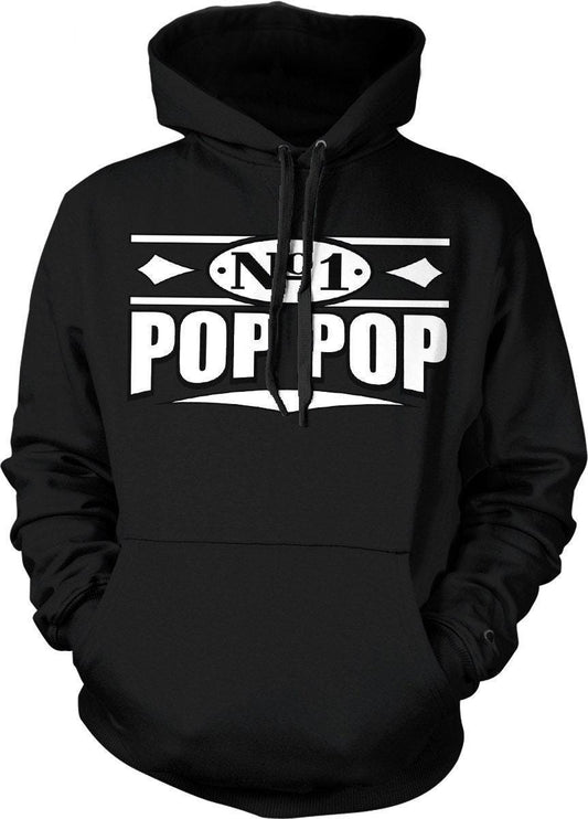 Best Dad Hoodie – Cozy Pop Pop Design With Pouch Pocket & Double Ply Hood
