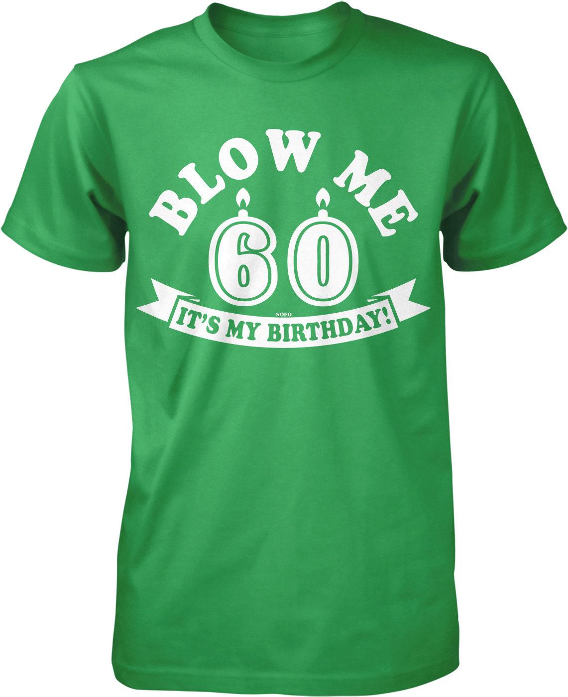 Mens Birthday T Shirt - Vintage 60th Birthday Tee | Comfortable Cotton Shirt, Mens Apparel