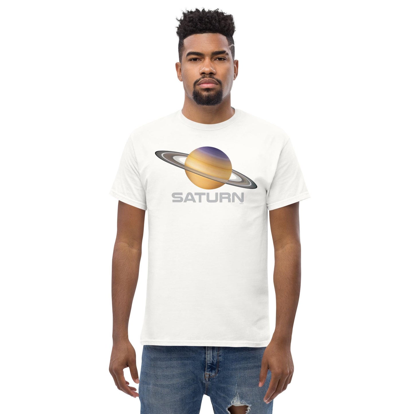 Planet Saturn Unisex classic tee