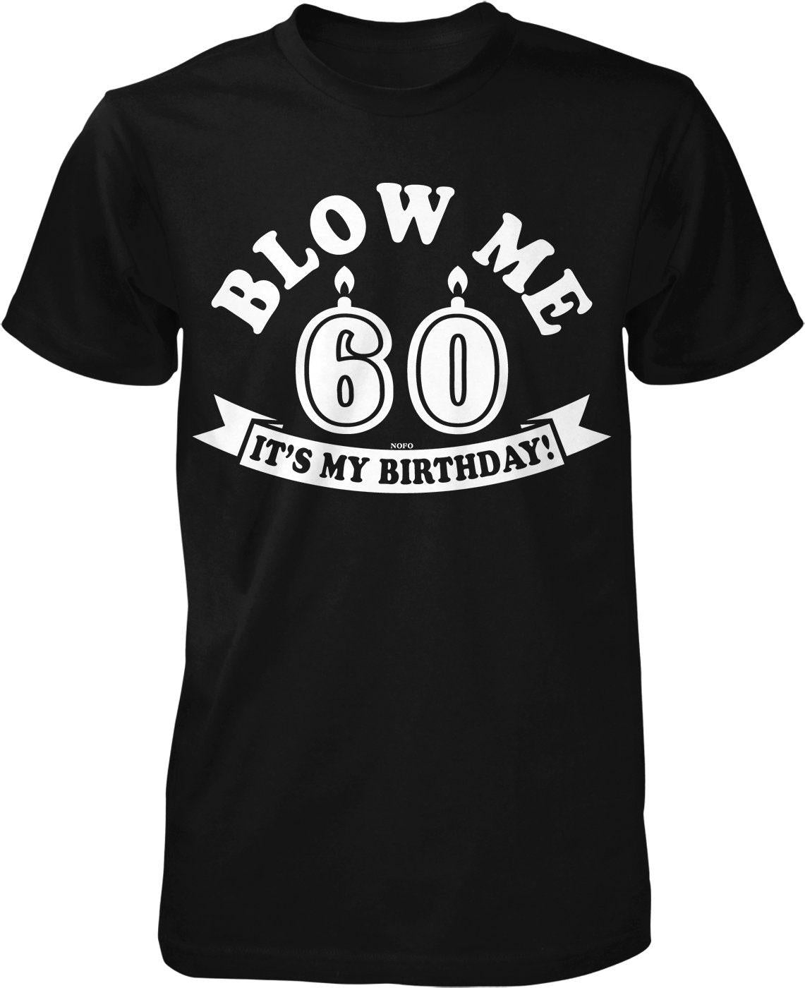 Mens Birthday T Shirt - Vintage 60th Birthday Tee | Comfortable Cotton Shirt, Mens Apparel