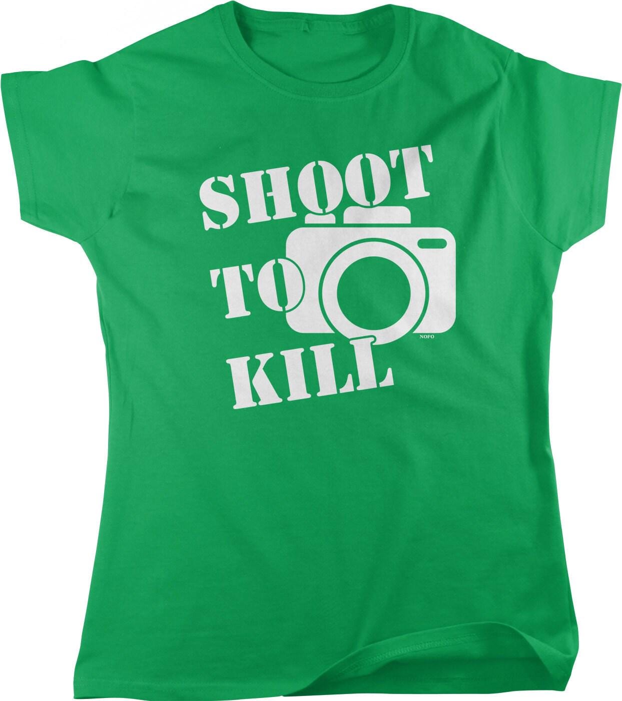 Photography Women's T-Shirt – Vintage Camera Shirt | Pre Shrunk Cotton Tee
