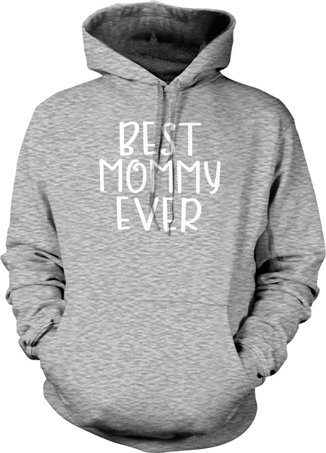Mothers Day Sweatshirt - Cozy Hooded Sweatshirt With Pouch Pocket Hoodie