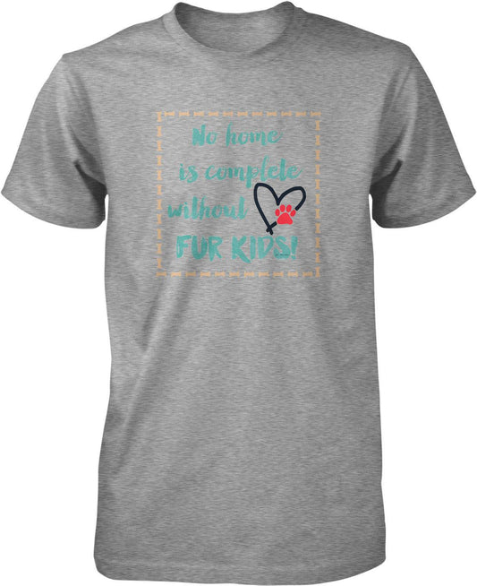 Men's Fur Kids T-Shirt - Comfortable Cotton Tee | Loyal Companion Gift