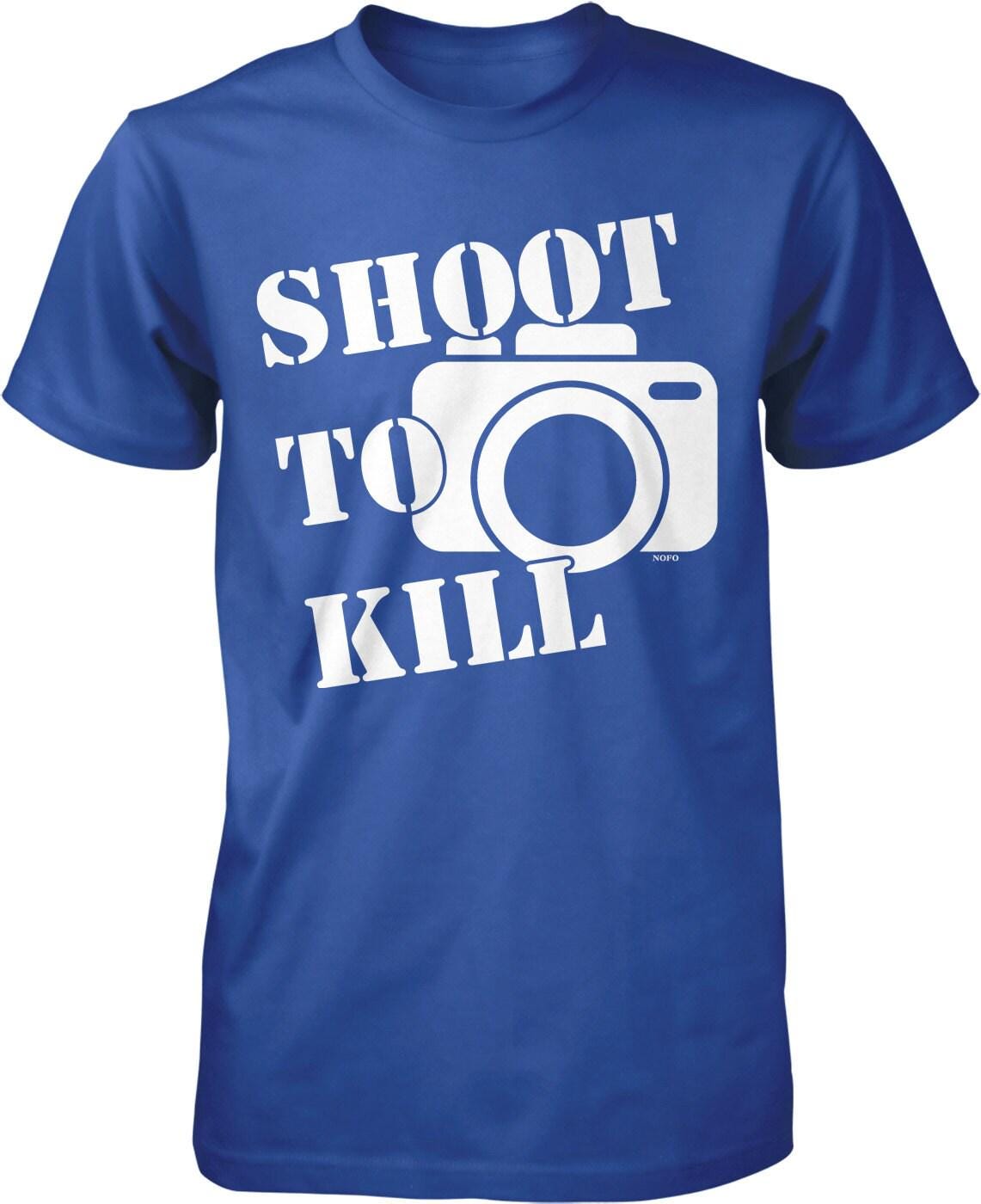 Camera Men's T-Shirt – Vintage Photography Tee | Durable Pre Shrunk Cotton Shirt