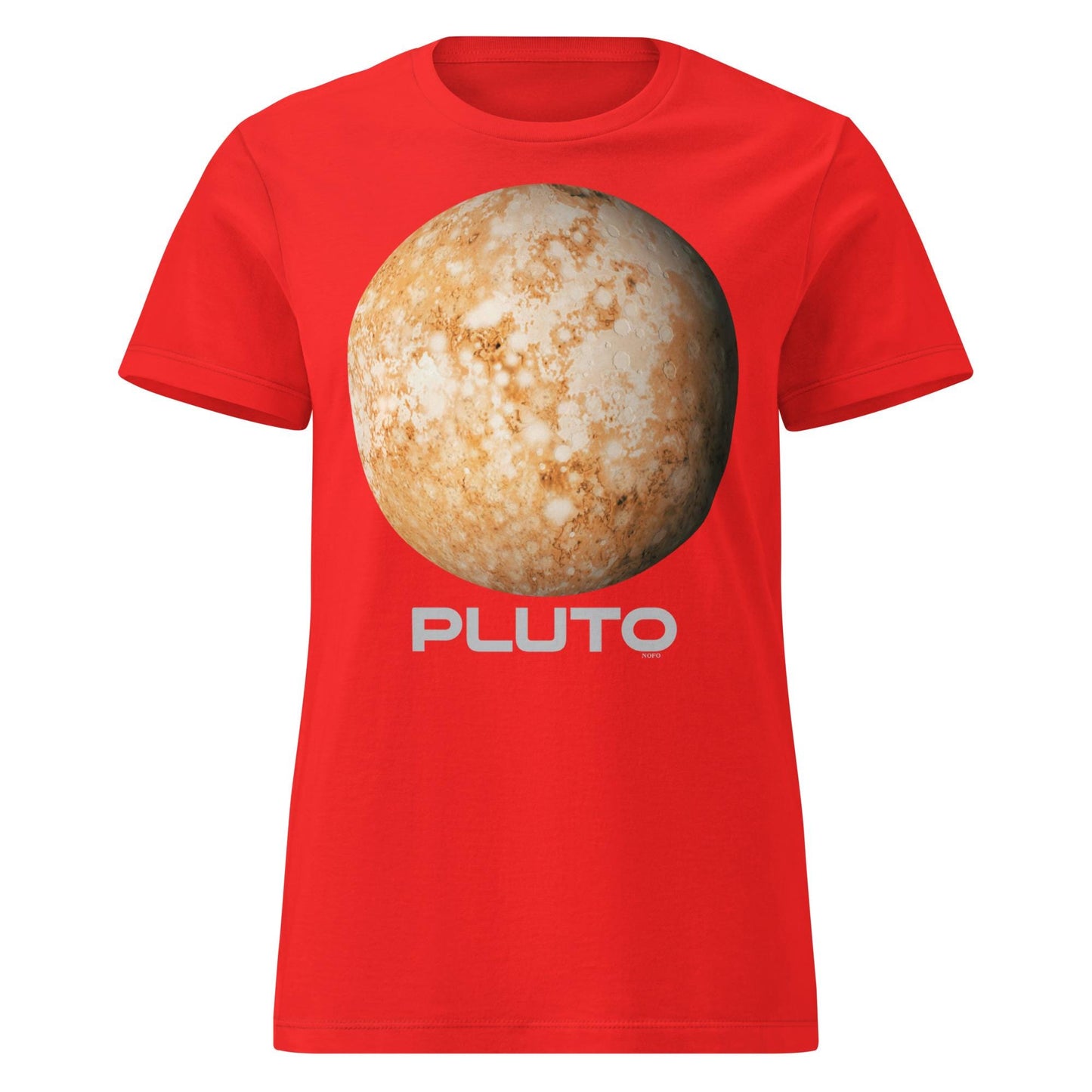 Planet Pluto Women’s basic softstyle t-shirt